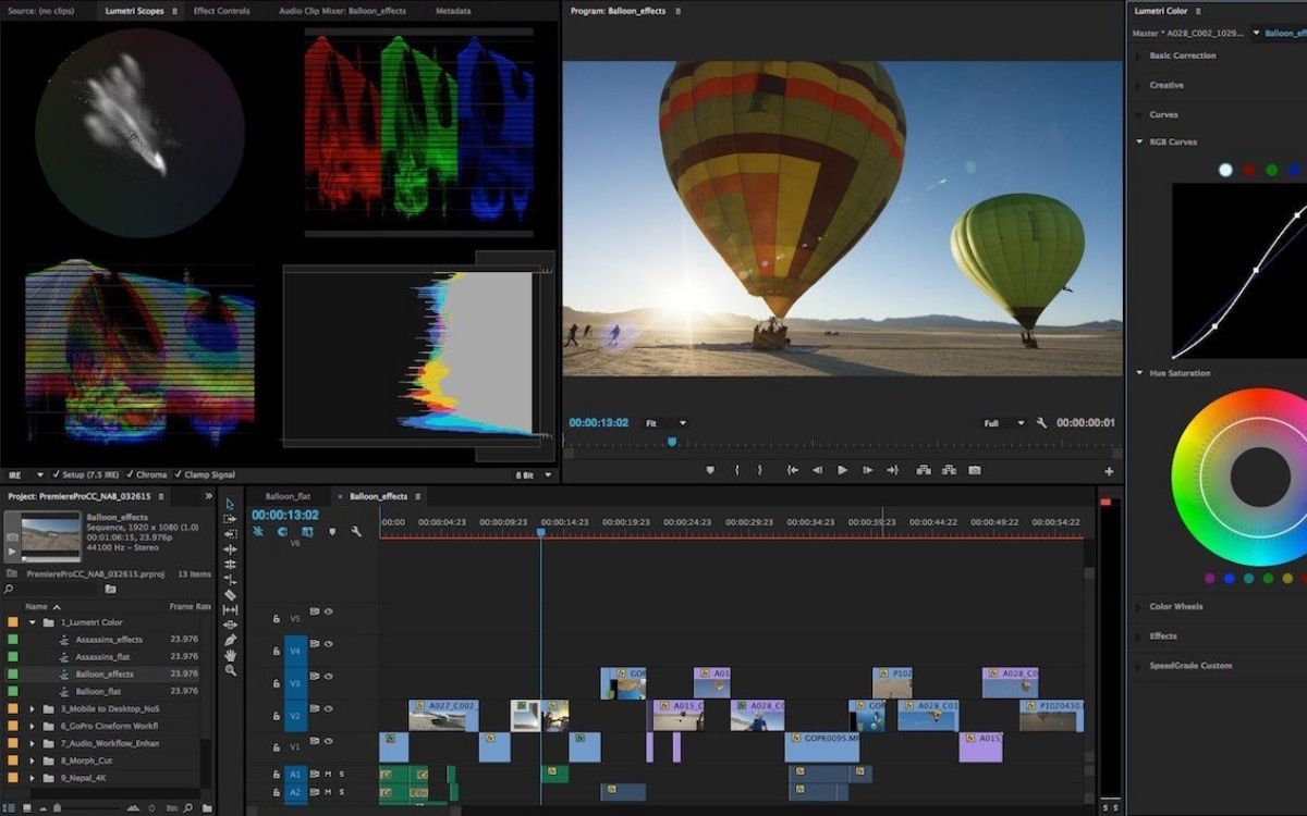 adobe premiere pro 2021