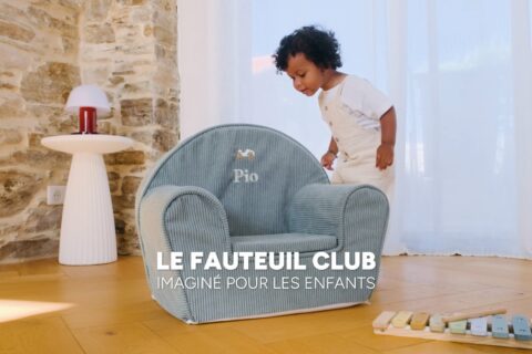 Fauteuil club enfant Ma Petite Chaise - Spot vidéo Fougere Production