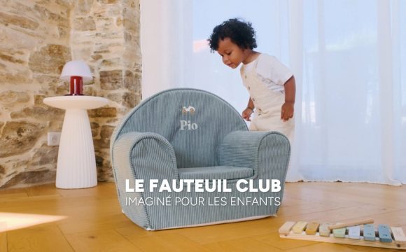 Fauteuil club enfant Ma Petite Chaise - Spot vidéo Fougere Production